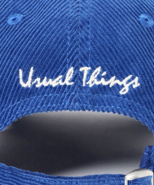 OUTDOOR PRODUCTS（アウトドアプロダクツ）の「ART MEETS CAP CORDUROY（キャップ・レディース・ブルー系その他・FREE）」の12枚目の写真