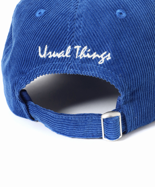OUTDOOR PRODUCTS（アウトドアプロダクツ）の「ART MEETS CAP CORDUROY（キャップ・レディース・ブルー系その他・FREE）」の13枚目の写真
