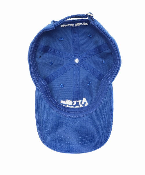 OUTDOOR PRODUCTS（アウトドアプロダクツ）の「ART MEETS CAP CORDUROY（キャップ・レディース・ブルー系その他・FREE）」の14枚目の写真