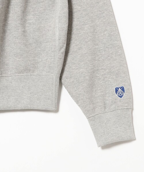 オーシバル　アイボリー　スウェット ORCIVAL トレーナー スウェット / Light French Terry Boat Neck