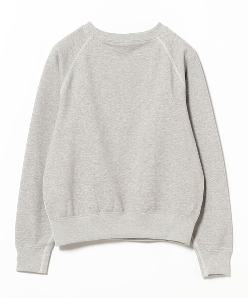 オーシバル　アイボリー　スウェット セール】ORCIVAL / Light French Terry Boat Neck Sweat