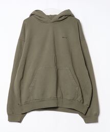 【MINE】マイン PIGMENT DYE/GARAMENT DYE SWEAT HOODIE 14OZ