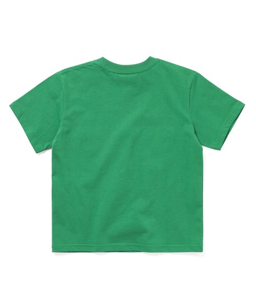 THISISNEVERTHAT【送料込】Stacked TNT Tee Green セール】TNT CHAMPS W Tee(Tシャツ/カットソー