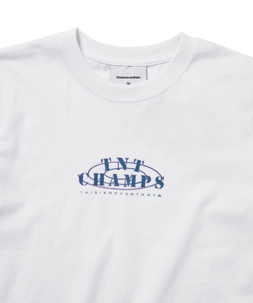 【ディスイズネバーザット】★TNT CHAMPS Tシャツ★ TNT CHAMPS Tee - thisisneverthat®