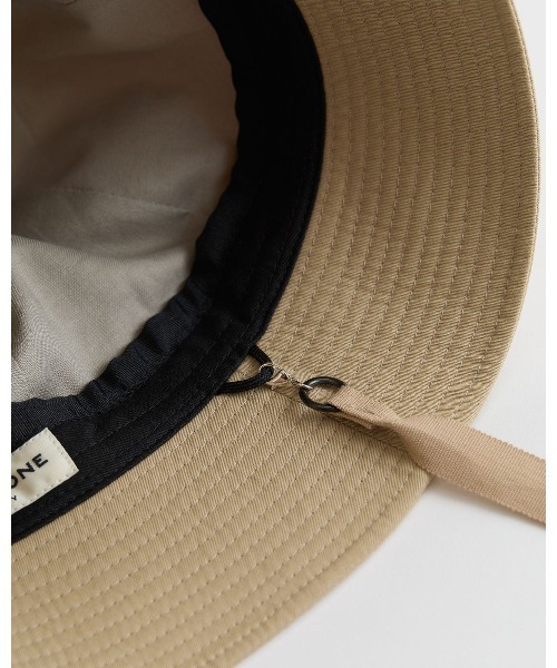 THE SHINZONE（ザ　シンゾーン）の「THE SHINZONE SAILOR HAT 25SMSIT05（ハット・レディース・ベージュ・FREE）」の4枚目の写真