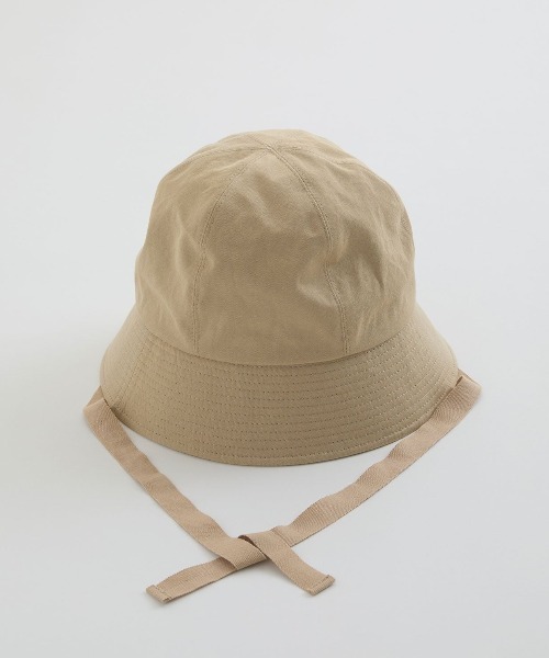 THE SHINZONE（ザ　シンゾーン）の「THE SHINZONE SAILOR HAT 25SMSIT05（ハット・レディース・ベージュ・FREE）」の3枚目の写真