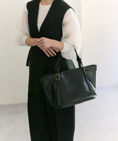 ★送料・関税込★YURT★MILLING BAG★バッグ★ セール】【YURT(ユルト)】MILLING/レザートートバッグ（トート