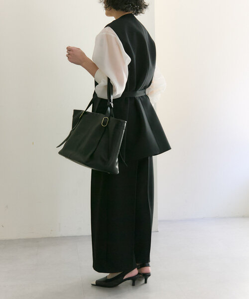 ★送料・関税込★YURT★MILLING BAG★バッグ★ セール】【YURT(ユルト)】MILLING/レザートートバッグ（トート