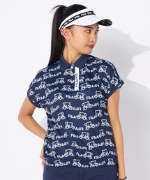 【FILA GOLF/フィラゴルフ】レディース半袖シャツ　ゴルフ