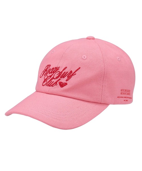 ROXY(ロキシー)の「SUN CHASERS CAP /ロキシーロゴ刺繍6パネルキャップ(帽子)(キャップ・レディース・グリーン/ブラック/ピンク/ホワイト・FREE)」の4枚目の写真