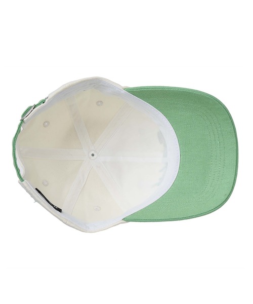 ROXY(ロキシー)の「SUN CHASERS CAP /ロキシーロゴ刺繍6パネルキャップ(帽子)(キャップ・レディース・グリーン/ブラック/ピンク/ホワイト・FREE)」の15枚目の写真