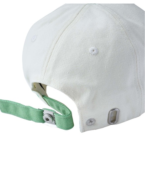 ROXY(ロキシー)の「SUN CHASERS CAP /ロキシーロゴ刺繍6パネルキャップ(帽子)(キャップ・レディース・グリーン/ブラック/ピンク/ホワイト・FREE)」の16枚目の写真