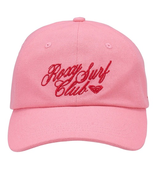 ROXY(ロキシー)の「SUN CHASERS CAP /ロキシーロゴ刺繍6パネルキャップ(帽子)(キャップ・レディース・グリーン/ブラック/ピンク/ホワイト・FREE)」の9枚目の写真