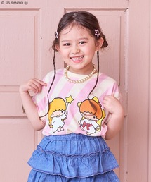 MARKEY'S | 【Little Twin Stars／リトルツインスターズ】別注しましまTシャツ(Tシャツ/カットソー)