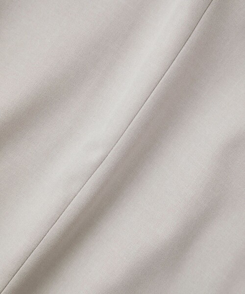 VIS（ビス）の「【美easy】【洗える/防シワ/UVケア】コンフォートツイルペプラムノーカラージャケット【WEB限定】（ノーカラージャケット・レディース・ベージュ系その他/ネイビー・M/S）」の15枚目の写真