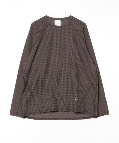 【ROA】ロア base layer stretch ripstop longsleeve