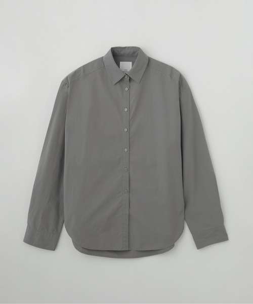ROSE BUD(ローズバッド)の「(GENE HEAVENS)SHOULDER PAD BIG SHIRT(シャツ/ブラウス・レディース・ブルー/グレー/ホワイト・ONE SIZE)」の15枚目の写真