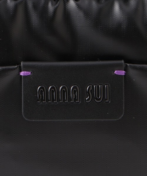 ANNA SUI(アナスイ)の「ワンダー ショルダーバッグ(大)(ショルダーバッグ・レディース・ブラック/パープル/ブラック系その他2/シルバー/シャンパン・FREE)」の9枚目の写真