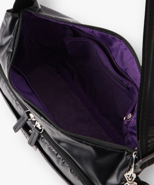 ANNA SUI(アナスイ)の「ワンダー ショルダーバッグ(大)(ショルダーバッグ・レディース・ブラック/パープル/ブラック系その他2/シルバー/シャンパン・FREE)」の11枚目の写真