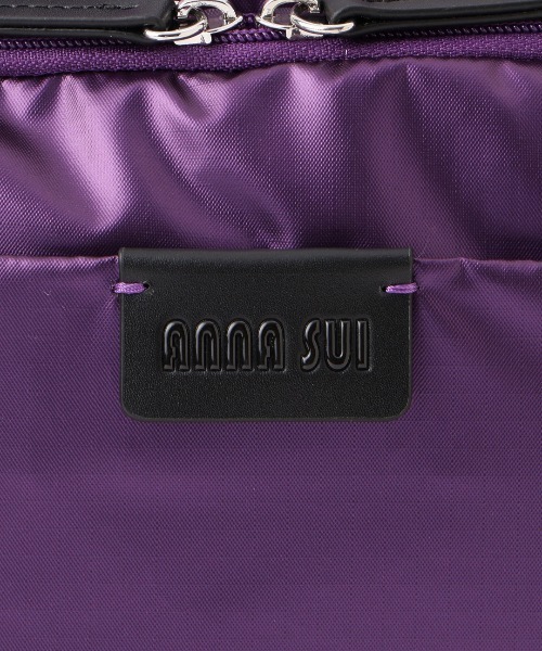 ANNA SUI(アナスイ)の「ワンダー ショルダーバッグ(大)(ショルダーバッグ・レディース・ブラック/パープル/ブラック系その他2/シルバー/シャンパン・FREE)」の16枚目の写真