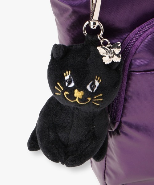ANNA SUI(アナスイ)の「ワンダー ショルダーバッグ(大)(ショルダーバッグ・レディース・ブラック/パープル/ブラック系その他2/シルバー/シャンパン・FREE)」の17枚目の写真