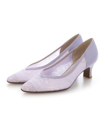 Riz raffinee（リズラフィーネ）の「Ｖカットレースパンプス（パンプス）」