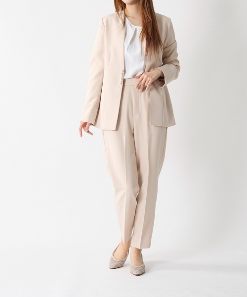 Riz raffinee(リズラフィーネ)の「Vカットレースパンプス(パンプス・レディース・ネイビー/ブラック/ベージュ/ラベンダー・24cm/23.5cm/23cm/22.5cm/22cm/24.5cm)」の14枚目の写真