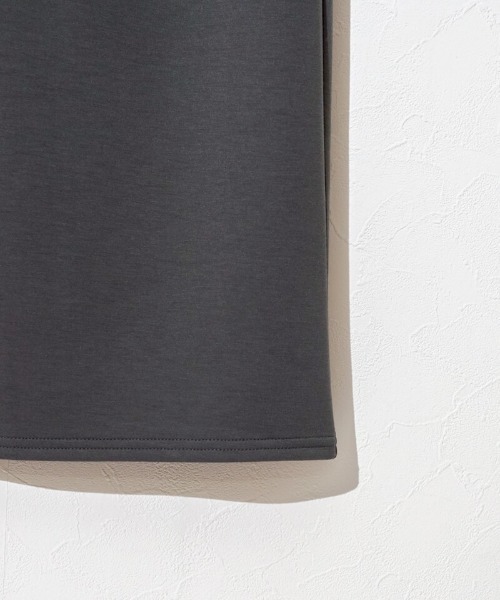 flower(フラワー)の「ライトリーニットスカート(スカート・レディース・アイボリー/チャコールグレー・FREE)」の11枚目の写真