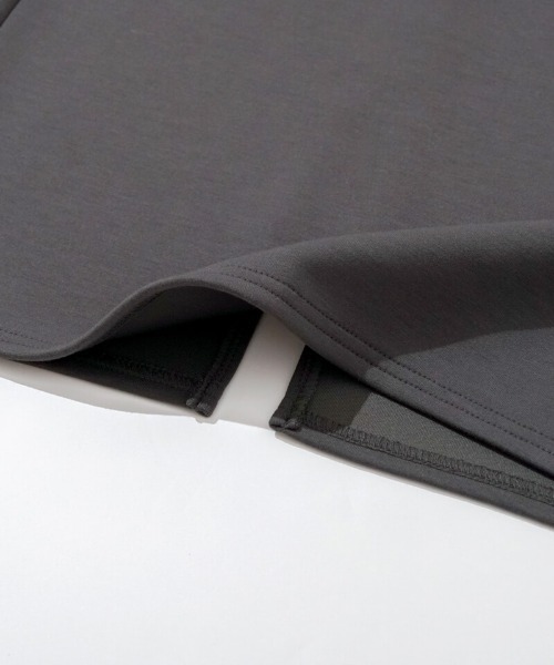 flower(フラワー)の「ライトリーニットスカート(スカート・レディース・アイボリー/チャコールグレー・FREE)」の12枚目の写真