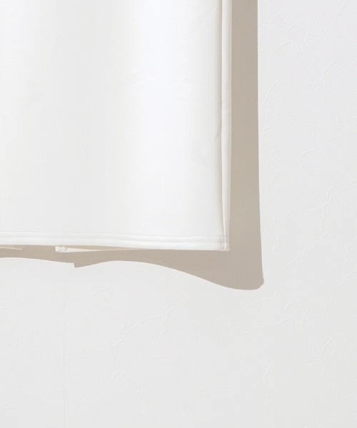 flower(フラワー)の「ライトリーニットスカート(スカート・レディース・アイボリー/チャコールグレー・FREE)」の17枚目の写真