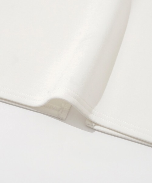 flower(フラワー)の「ライトリーニットスカート(スカート・レディース・アイボリー/チャコールグレー・FREE)」の18枚目の写真