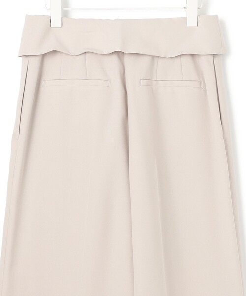 セール】FluidBackSatin デザインワイドパンツ（その他パンツ