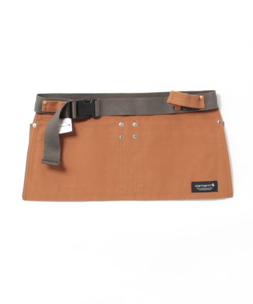 Carhartt(カーハート)の「【CARHARTT】エプロン ツールエプロン 腰エプロン(エプロン・メンズ・ブラウン/ブラック・S-M/L-XL)」の3枚目の写真