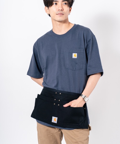 Carhartt(カーハート)の「【CARHARTT】エプロン ツールエプロン 腰エプロン(エプロン・メンズ・ブラウン/ブラック・S-M/L-XL)」の2枚目の写真