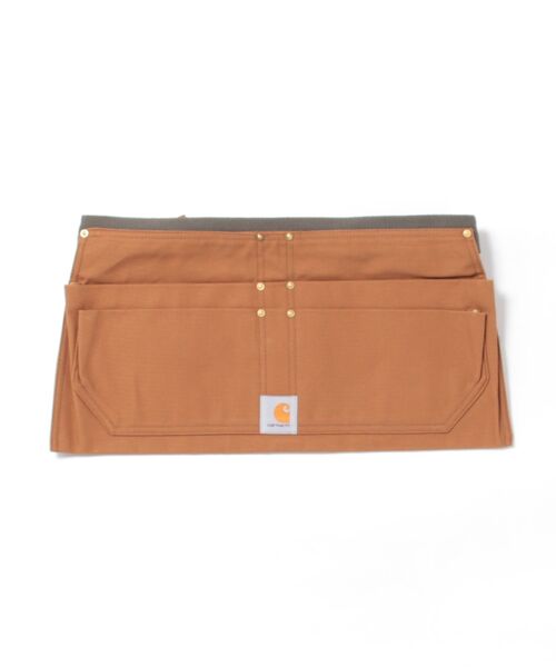 Carhartt(カーハート)の「【CARHARTT】エプロン ツールエプロン 腰エプロン(エプロン・メンズ・ブラウン/ブラック・S-M/L-XL)」の4枚目の写真