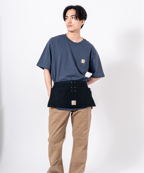Carhartt(カーハート)の「【CARHARTT】エプロン ツールエプロン 腰エプロン(エプロン・メンズ・ブラウン/ブラック・S-M/L-XL)」の7枚目の写真