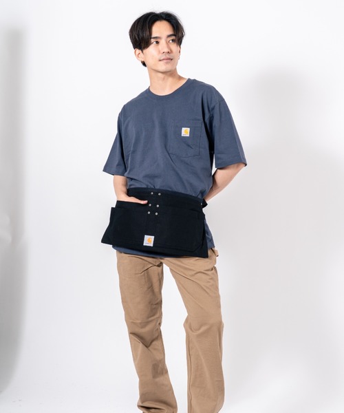 Carhartt(カーハート)の「【CARHARTT】エプロン ツールエプロン 腰エプロン(エプロン・メンズ・ブラウン/ブラック・S-M/L-XL)」の8枚目の写真