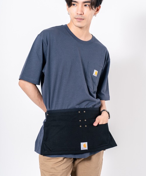 Carhartt(カーハート)の「【CARHARTT】エプロン ツールエプロン 腰エプロン(エプロン・メンズ・ブラウン/ブラック・S-M/L-XL)」の6枚目の写真