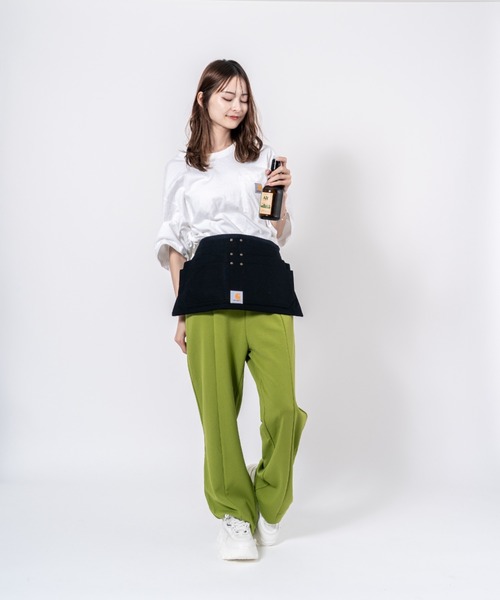 Carhartt(カーハート)の「【CARHARTT】エプロン ツールエプロン 腰エプロン(エプロン・メンズ・ブラウン/ブラック・S-M/L-XL)」の10枚目の写真