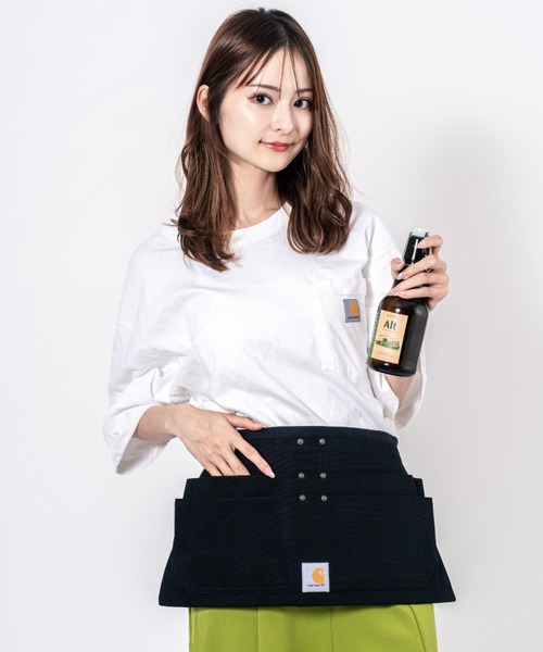 Carhartt(カーハート)の「【CARHARTT】エプロン ツールエプロン 腰エプロン(エプロン・メンズ・ブラウン/ブラック・S-M/L-XL)」の9枚目の写真