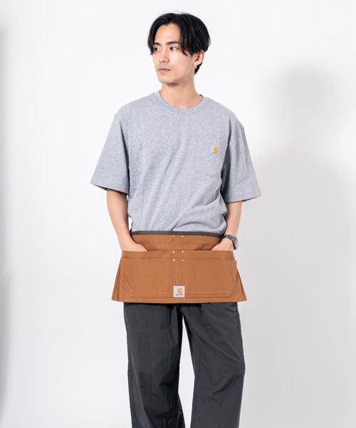 Carhartt(カーハート)の「【CARHARTT】エプロン ツールエプロン 腰エプロン(エプロン・メンズ・ブラウン/ブラック・S-M/L-XL)」の12枚目の写真