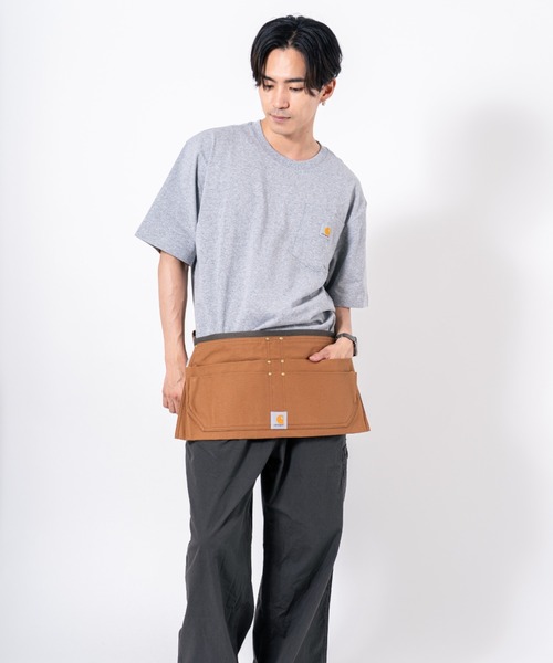 Carhartt(カーハート)の「【CARHARTT】エプロン ツールエプロン 腰エプロン(エプロン・メンズ・ブラウン/ブラック・S-M/L-XL)」の13枚目の写真