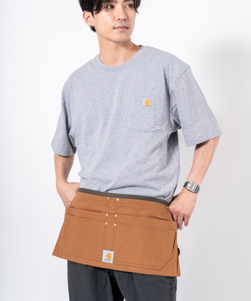 Carhartt(カーハート)の「【CARHARTT】エプロン ツールエプロン 腰エプロン(エプロン・メンズ・ブラウン/ブラック・S-M/L-XL)」の11枚目の写真