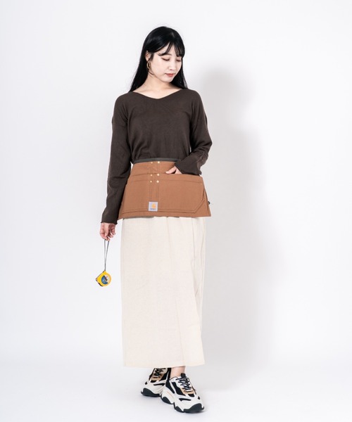 Carhartt(カーハート)の「【CARHARTT】エプロン ツールエプロン 腰エプロン(エプロン・メンズ・ブラウン/ブラック・S-M/L-XL)」の14枚目の写真