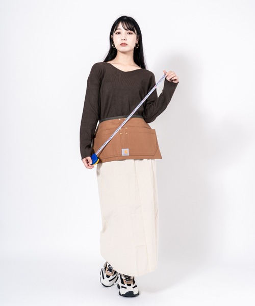 Carhartt(カーハート)の「【CARHARTT】エプロン ツールエプロン 腰エプロン(エプロン・メンズ・ブラウン/ブラック・S-M/L-XL)」の15枚目の写真