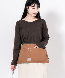 Carhartt（カーハート）の「【CARHARTT】エプロン　 ツールエプロン　腰エプロン（エプロン）」