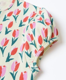 HOLIDAY（ホリデイ）の「SUPER RIB PUFF S/S TOPS (TULIP) スーパー