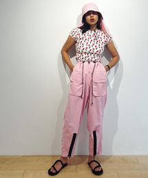 HOLIDAY（ホリデイ）の「SUPER RIB PUFF S/S TOPS (TULIP) スーパー