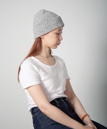 RACAL（ラカル）の「JP Paper Blend Melange Knit Watch / 和紙ブレンド目ランジニットワッチ（ニットキャップ/ビーニー）」