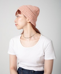 RACAL（ラカル）の「JP Paper Blend Melange Knit Watch / 和紙ブレンド目ランジニットワッチ（ニットキャップ/ビーニー）」